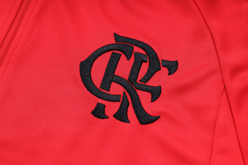 Conjunto de Frio Flamengo 2023/24 - Treino - Pokas Store