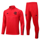 Conjunto de Frio Flamengo 2023/24 - Treino - Pokas Store
