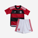 Conjunto Infantil Flamengo 2023/24 - Home - Pokas Store