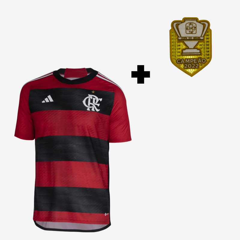 Camisa Flamengo 2023/24 Home - Pokas Store