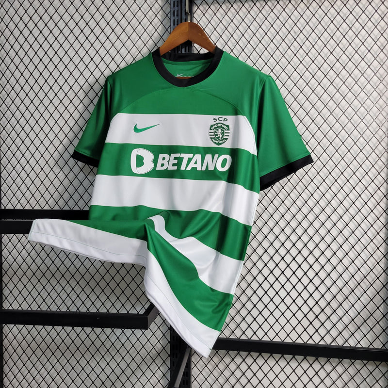 Sporting Portugal, Camisola Leão, Temporada 2023-2024, Verde, Paixão, Estilo, Qualidade, Adeptos, Comprar.