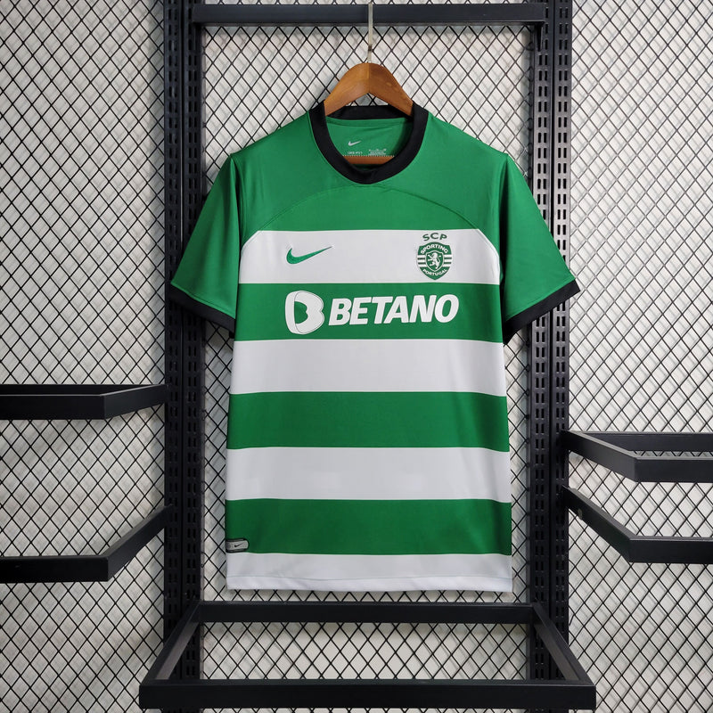 Sporting Portugal, Camisola Leão, Temporada 2023-2024, Verde, Paixão, Estilo, Qualidade, Adeptos, Comprar.