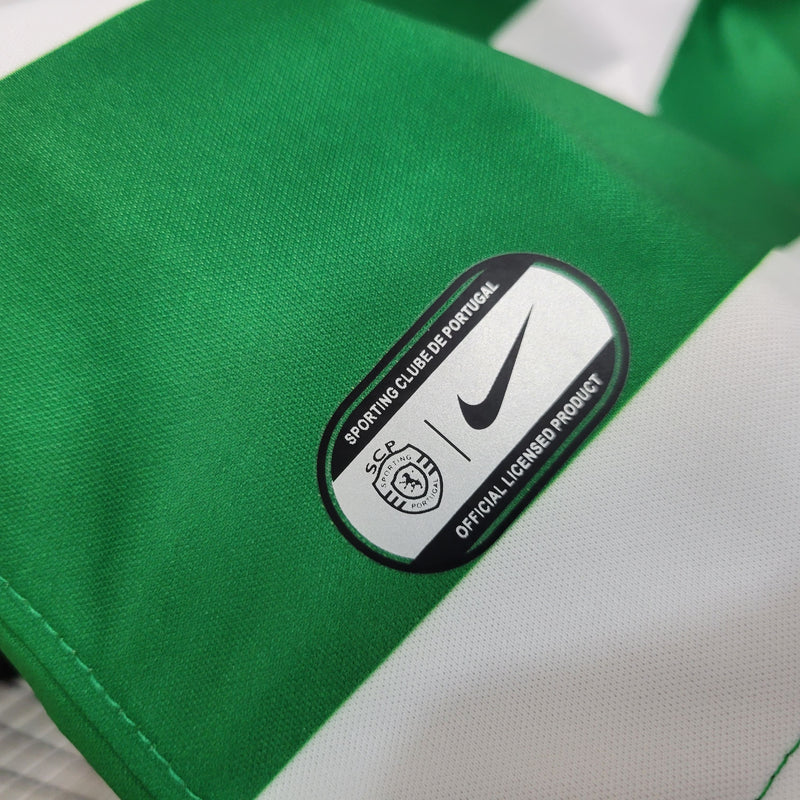 Sporting Portugal, Camisola Leão, Temporada 2023-2024, Verde, Paixão, Estilo, Qualidade, Adeptos, Comprar.