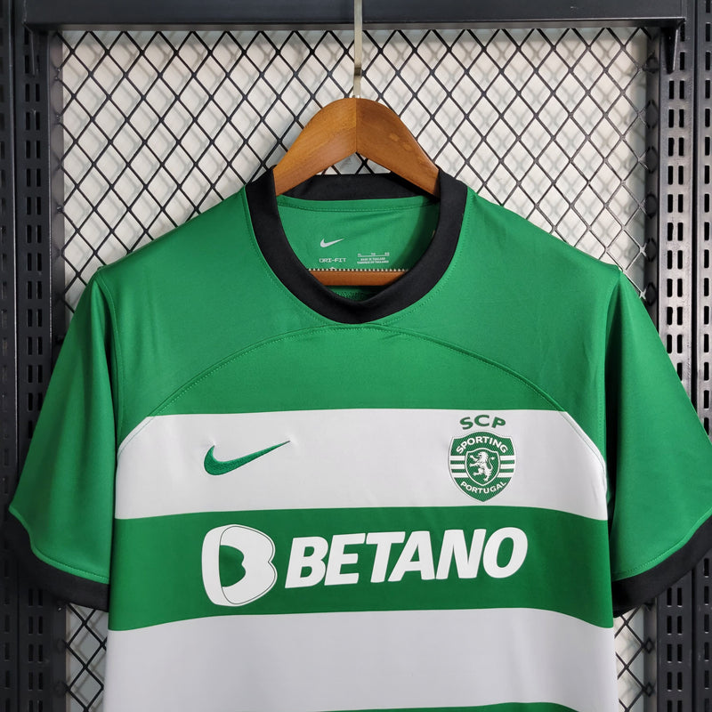 Sporting Portugal, Camisola Leão, Temporada 2023-2024, Verde, Paixão, Estilo, Qualidade, Adeptos, Comprar.