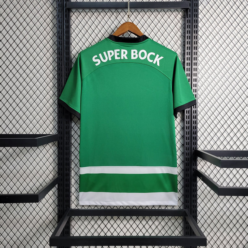 Sporting Portugal, Camisola Leão, Temporada 2023-2024, Verde, Paixão, Estilo, Qualidade, Adeptos, Comprar.